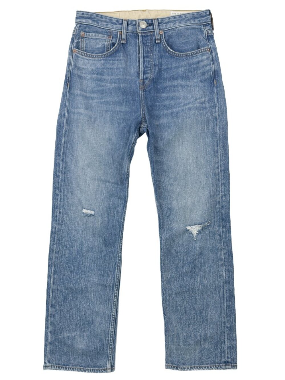 Rag & Bone Maya High Rise Straight Leg Jeans 26 Orian Dark Wash WDDI9H264519OR - Picture 3 of 13